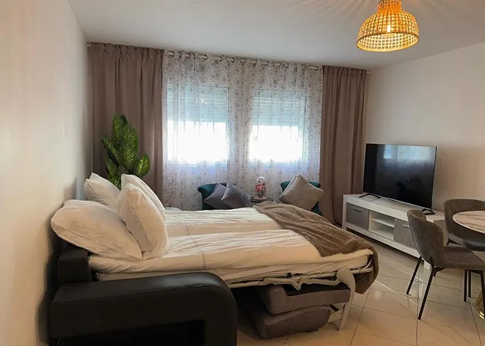 Apartmán Promenade Des A 5 Minutes De La A Pied Nice